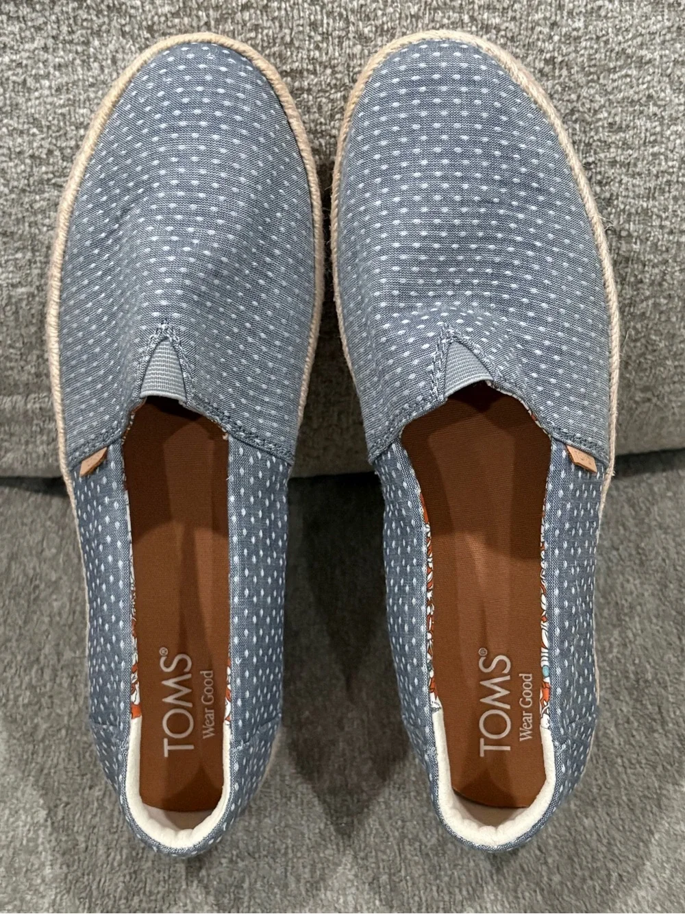 TOMS Women's Valencia Slip-On Platform Espadrille